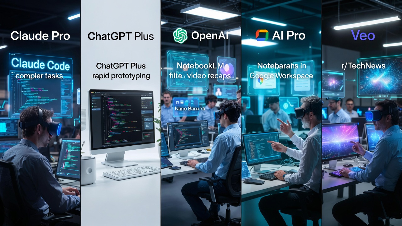 Choosing the Best /Month AI Subscription in 2026: Claude Pro, ChatGPT Plus, or Google AI Pro?