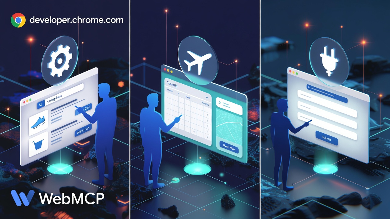 Google Gets It Right: Introducing WebMCP, the New Standard for AI-Agent Website Interactions