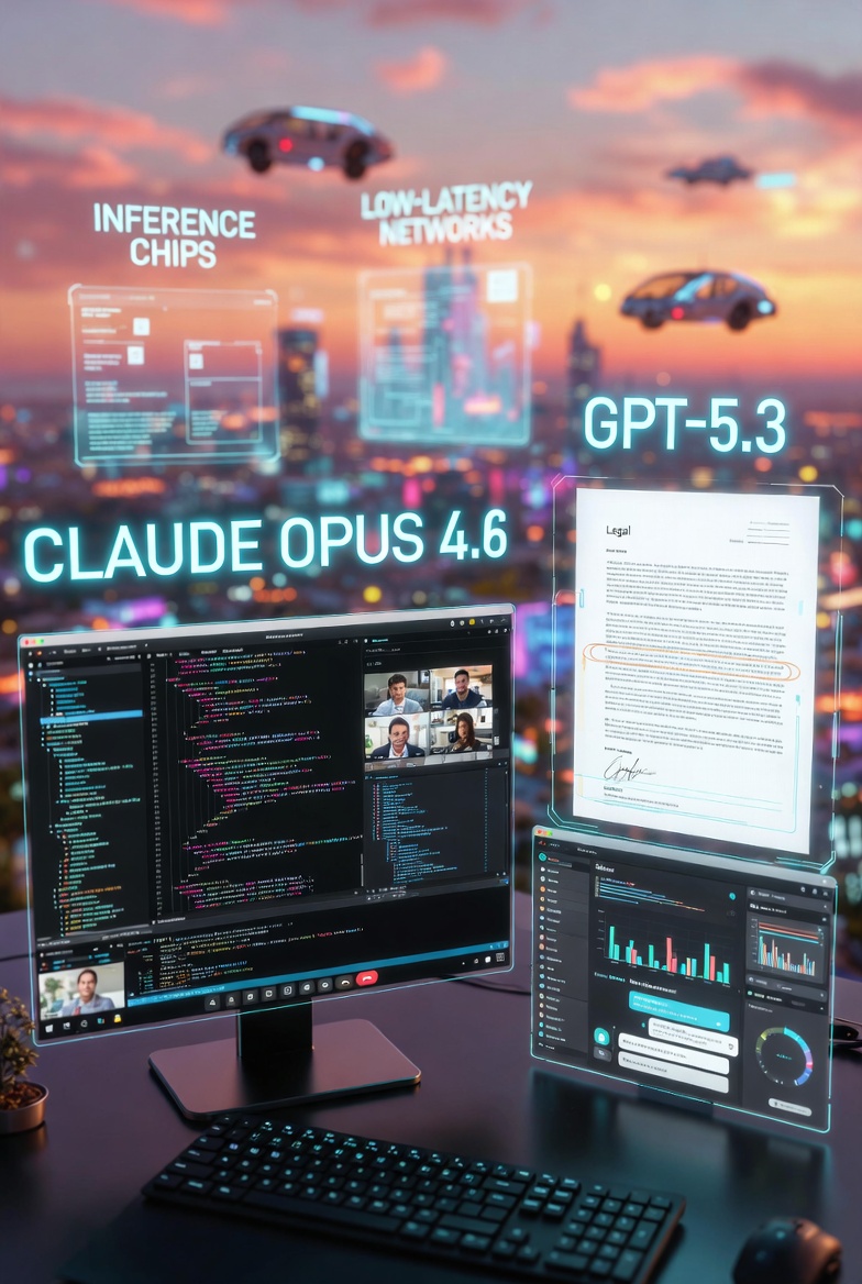 By 2027–2028, the question won't be "can AI do this task?" but "why would you ever do it without AI?"