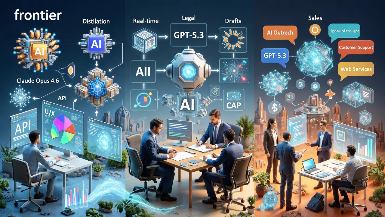 By 2027–2028, the question won't be "can AI do this task?" but "why would you ever do it without AI?"