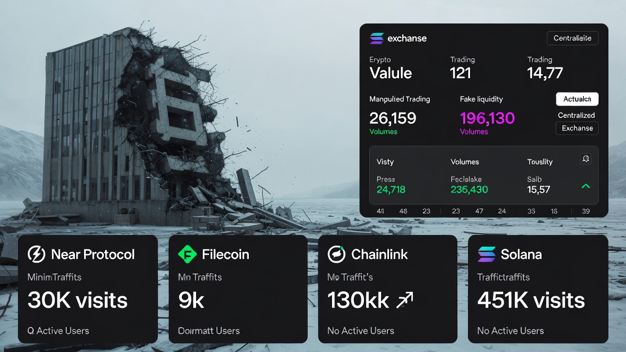 The Illusion of Value: Fake Capitalizations in 90% of Crypto Projects