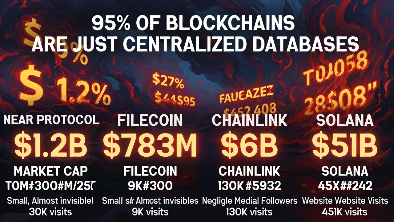 The Illusion of Value: Fake Capitalizations in 90% of Crypto Projects