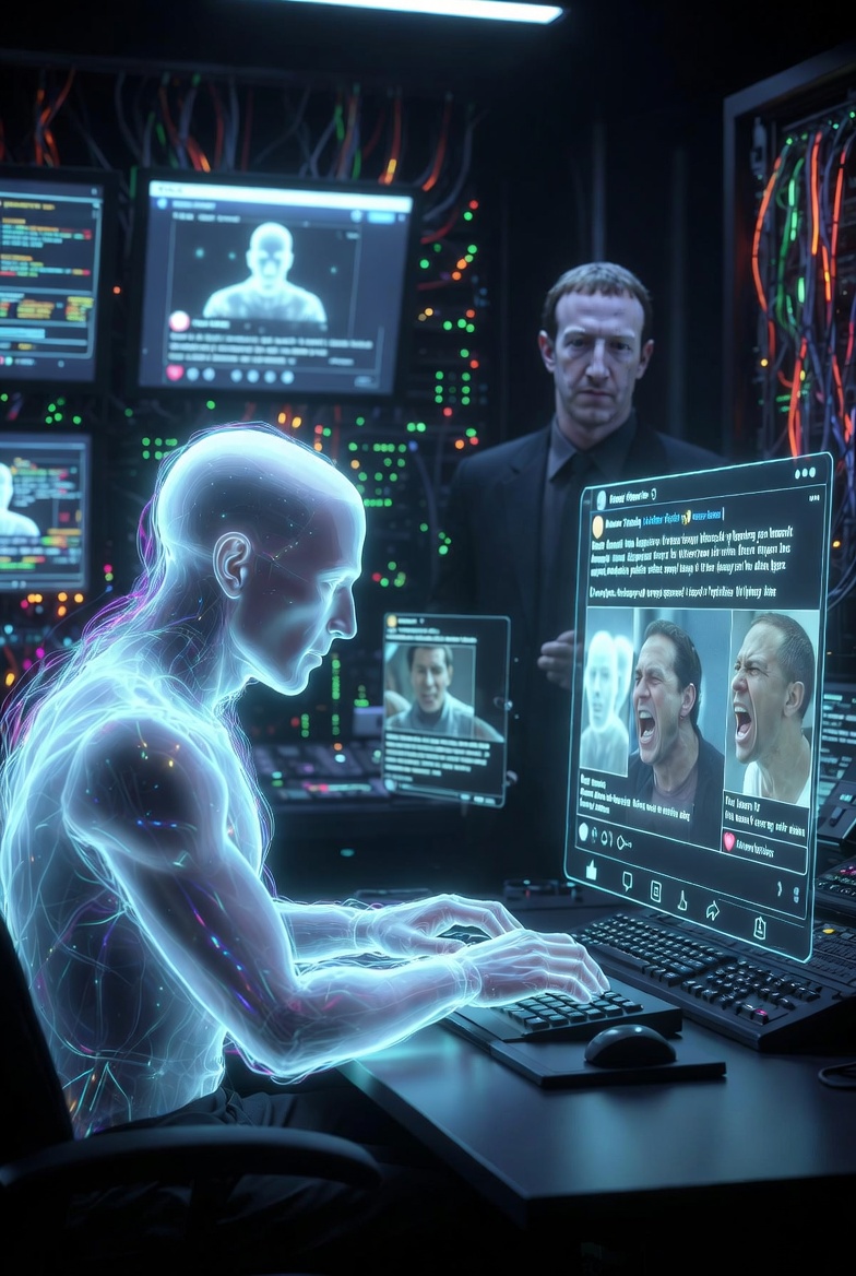 Meta's Wild Patent: Digital Resurrection to Keep You Posting from the Grave