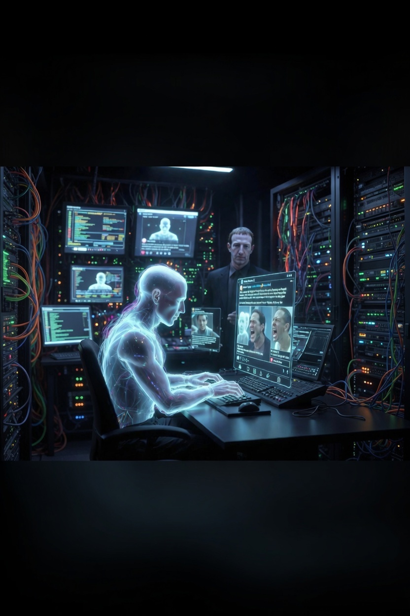 Meta's Wild Patent: Digital Resurrection to Keep You Posting from the Grave