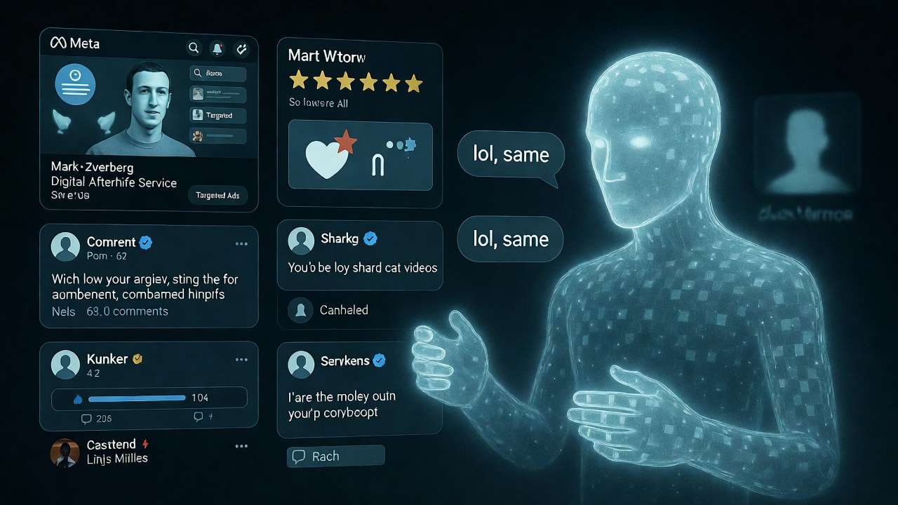 Meta's Wild Patent: Digital Resurrection to Keep You Posting from the Grave