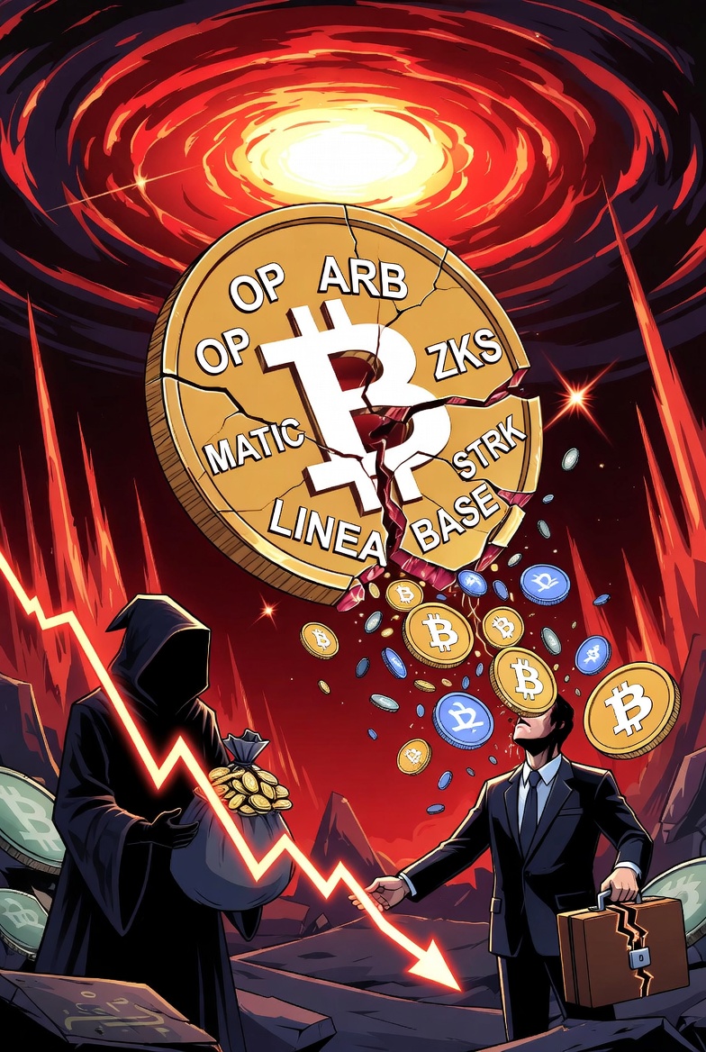 The Impending Collapse of the L2, Modular, and Restaking Crypto Bubble