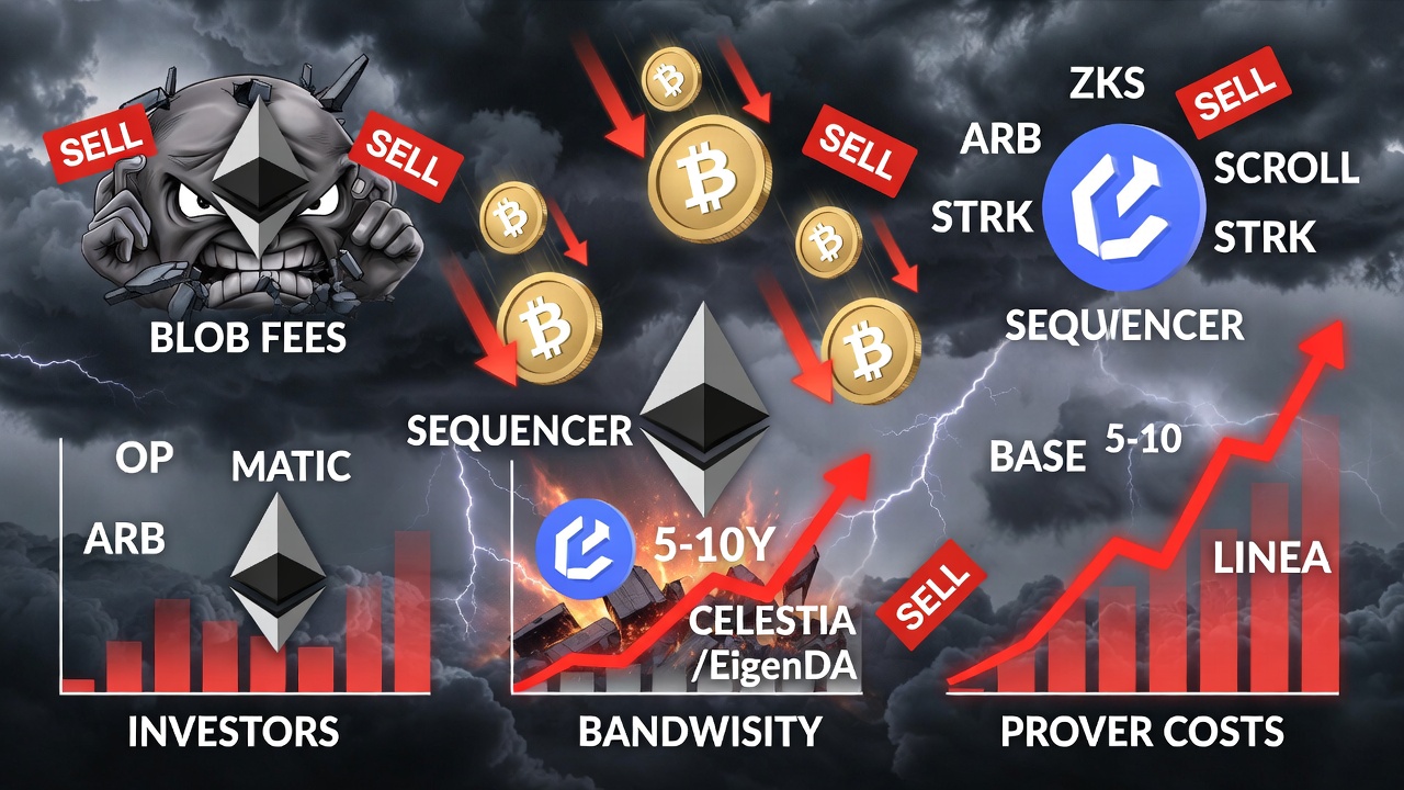 The Impending Collapse of the L2, Modular, and Restaking Crypto Bubble