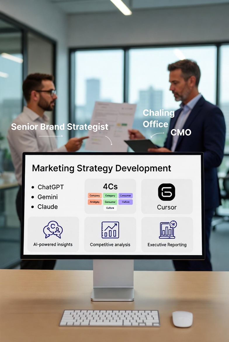 Building a Solid Foundation for Marketing Strategy Development Using ChatGPT, Gemini, and Claude