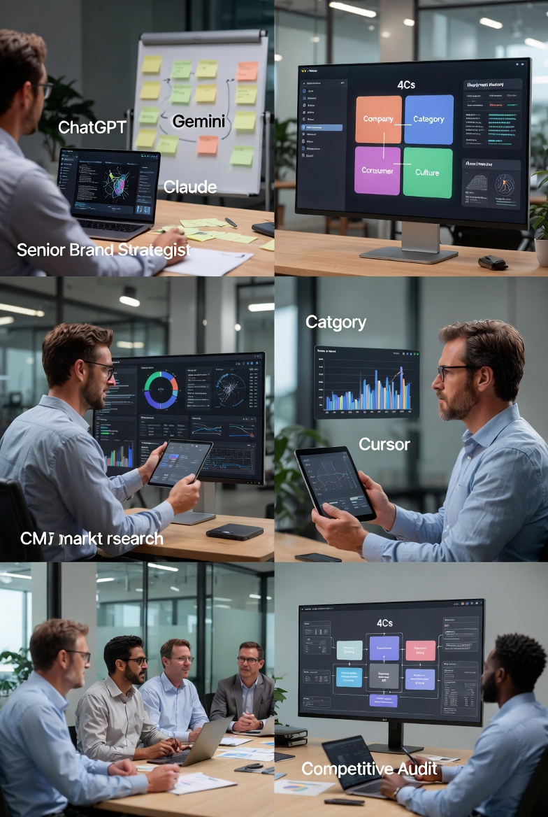 Building a Solid Foundation for Marketing Strategy Development Using ChatGPT, Gemini, and Claude