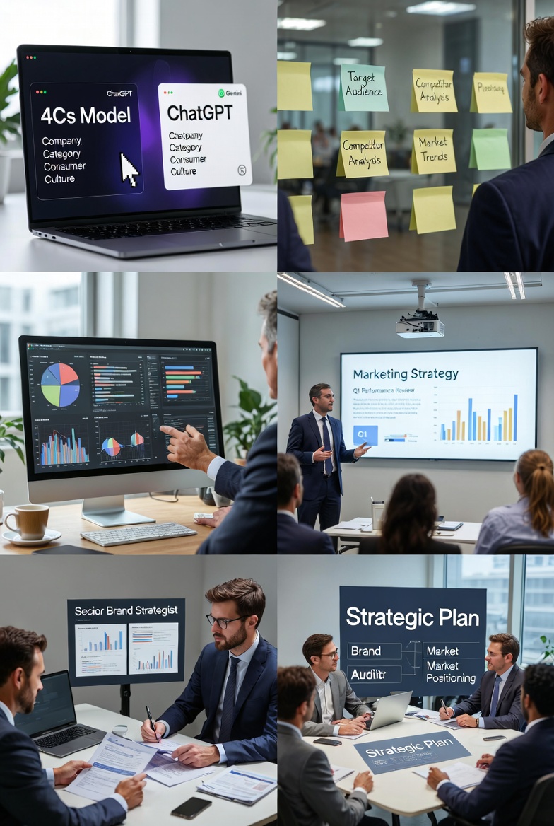 Building a Solid Foundation for Marketing Strategy Development Using ChatGPT, Gemini, and Claude