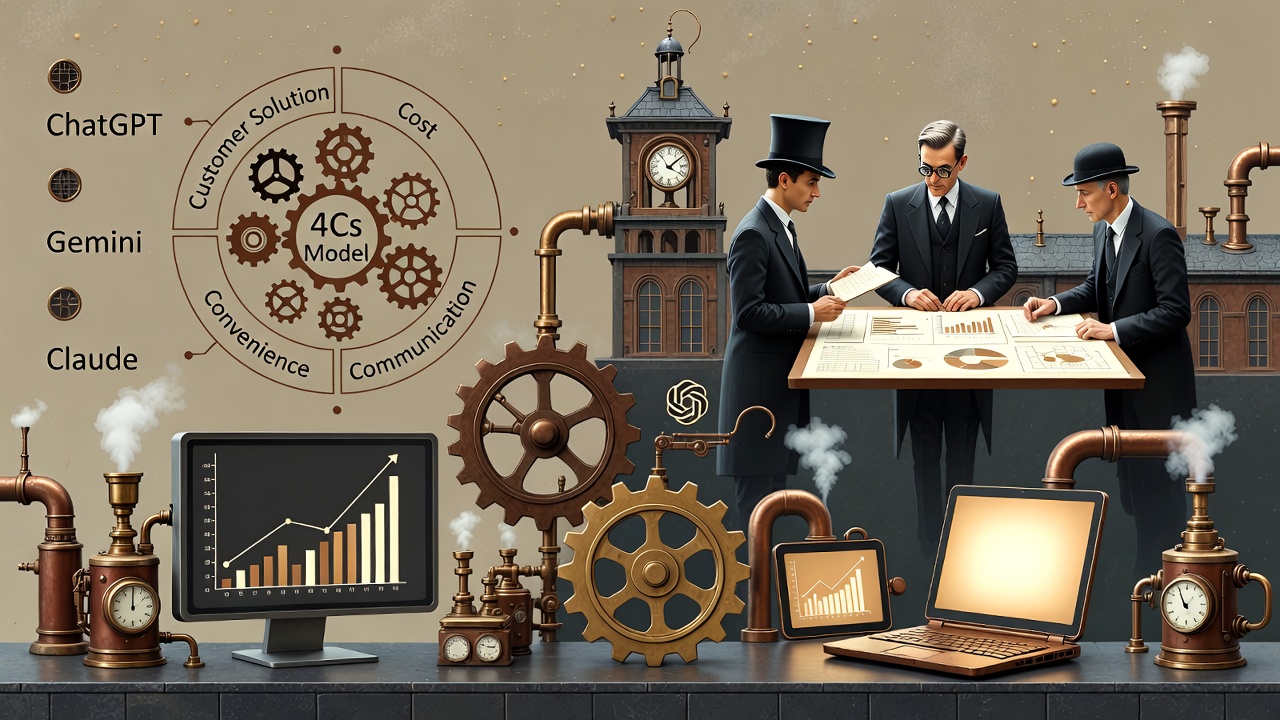 Building a Solid Foundation for Marketing Strategy Development Using ChatGPT, Gemini, and Claude