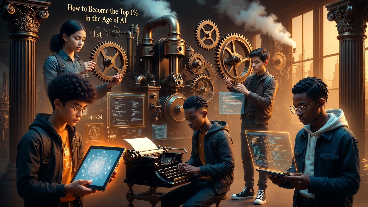 How to Become the Top 1% in the Age of AI