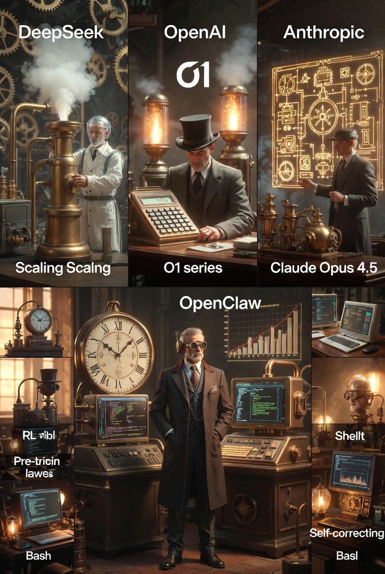 The Not-So-Obvious Truth: OpenClaw's Rise Is a Direct Consequence of DeepSeek's Breakthrough