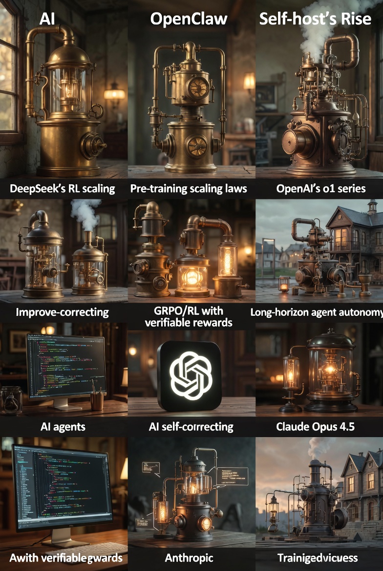 The Not-So-Obvious Truth: OpenClaw's Rise Is a Direct Consequence of DeepSeek's Breakthrough