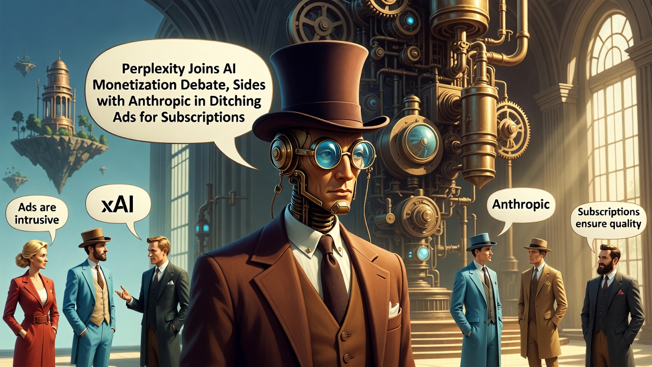 Perplexity Joins AI Monetization Debate, Sides with Anthropic in Ditching Ads for Subscriptions