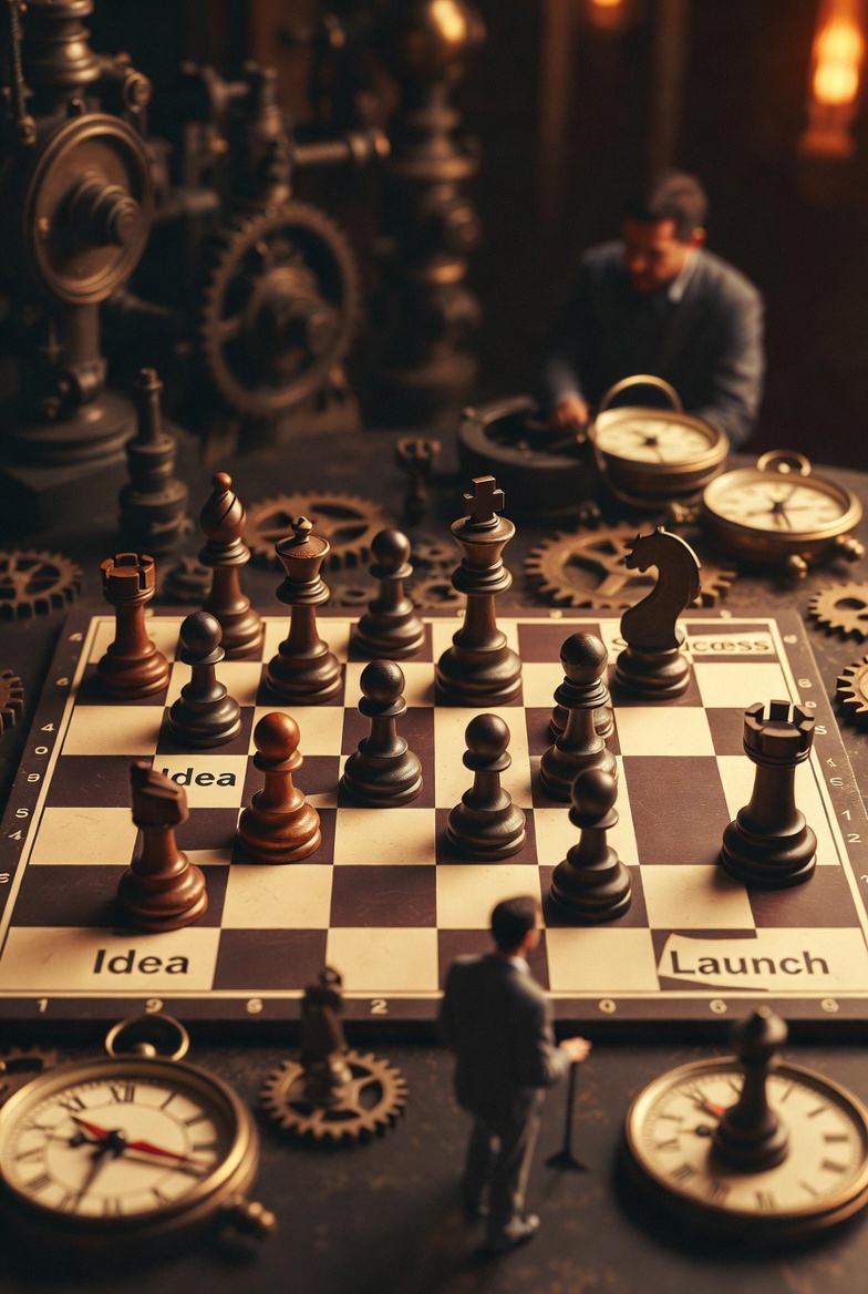 The Chessboard of Online Projects: Why the First Five Moves Matter More Than the Next Fifteen