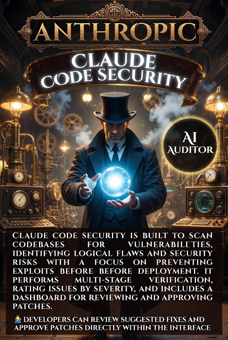 Anthropic Unveils Claude Code Security: The AI Auditor Transforming Code Safety