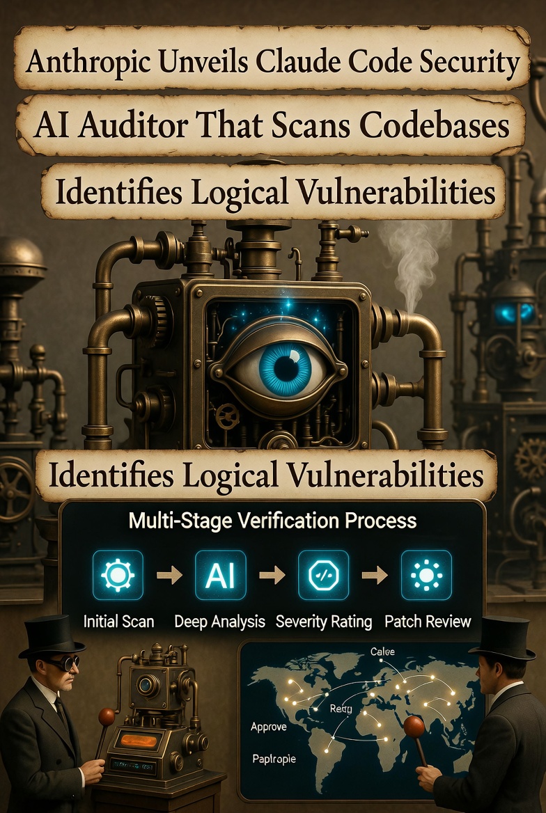 Anthropic Unveils Claude Code Security: The AI Auditor Transforming Code Safety