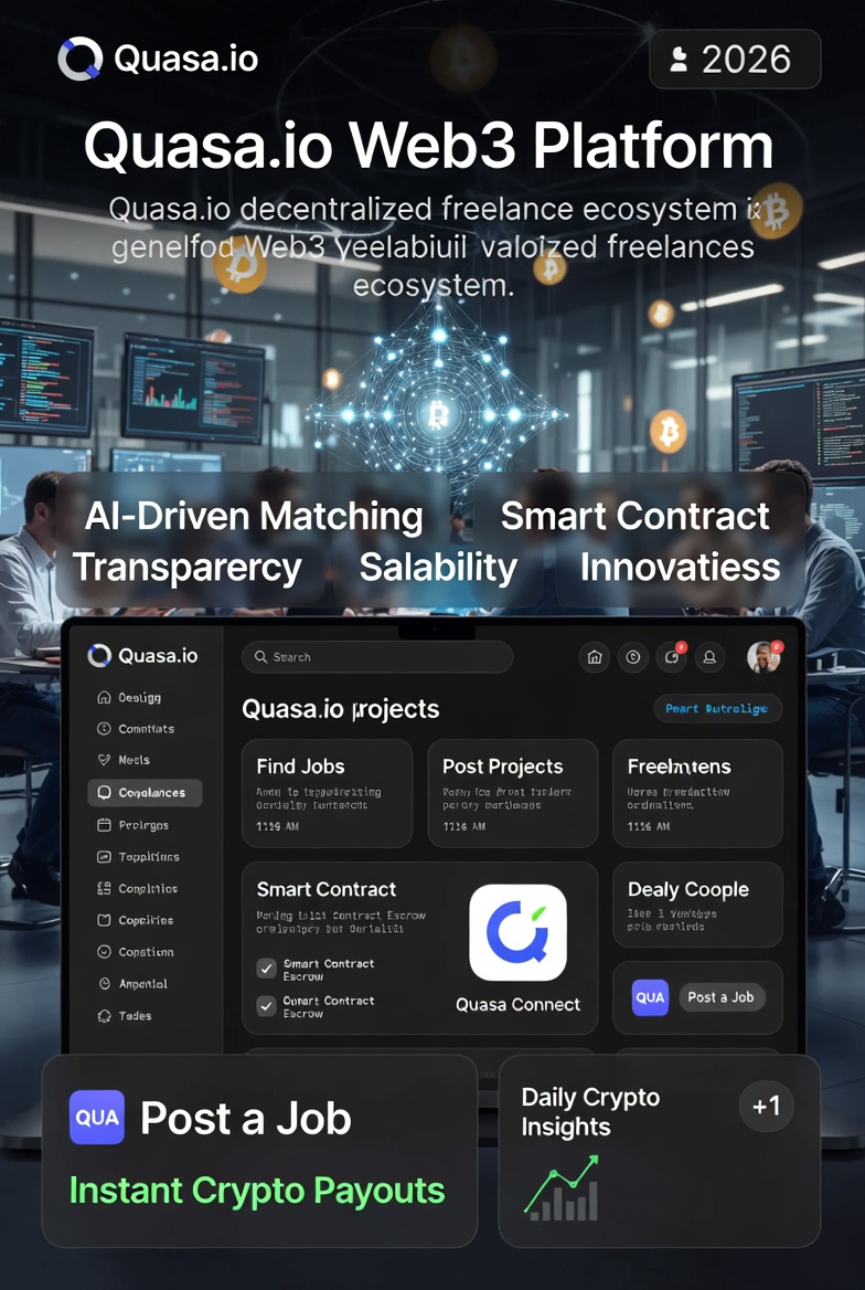 Quasa.io offers Quasa Connect