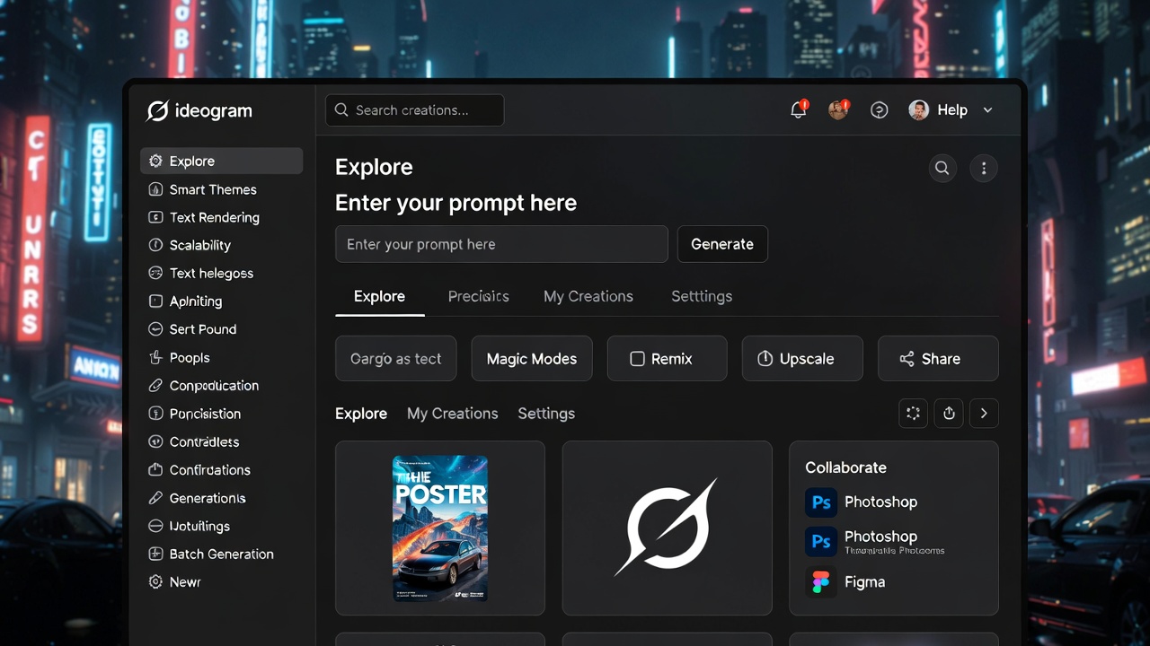 Ideogram AI Unveils Character Model with Consistent Visual Identity