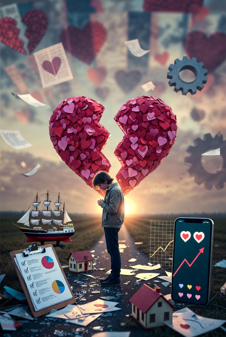 Romantic Relationships = Relationships with a Project: Breaking the Cycle of Self-Sabotage