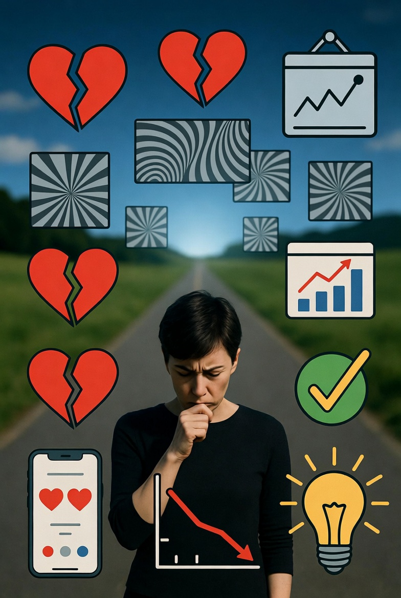 Romantic Relationships = Relationships with a Project: Breaking the Cycle of Self-Sabotage