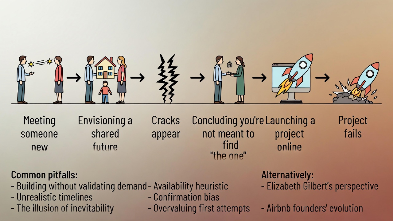 Romantic Relationships = Relationships with a Project: Breaking the Cycle of Self-Sabotage