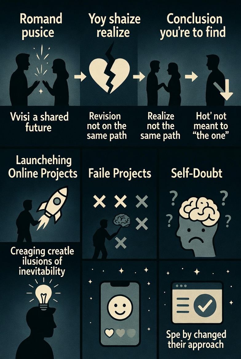 Romantic Relationships = Relationships with a Project: Breaking the Cycle of Self-Sabotage