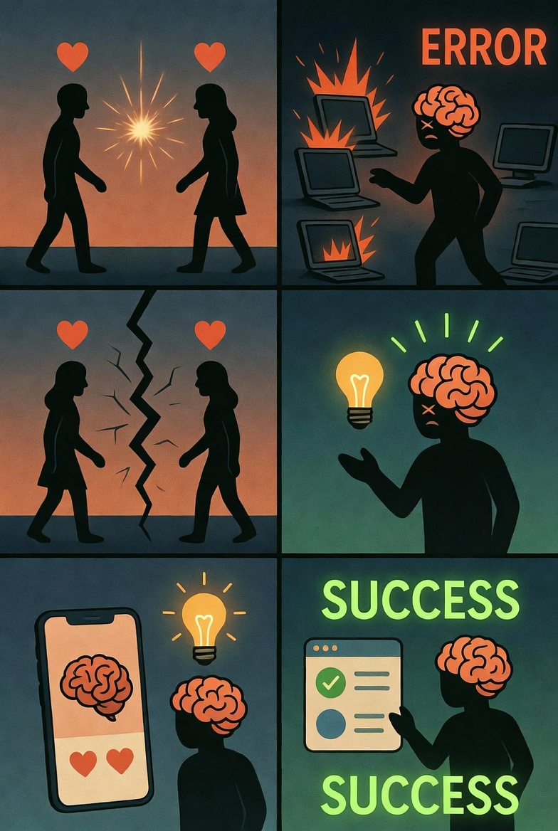 Romantic Relationships = Relationships with a Project: Breaking the Cycle of Self-Sabotage