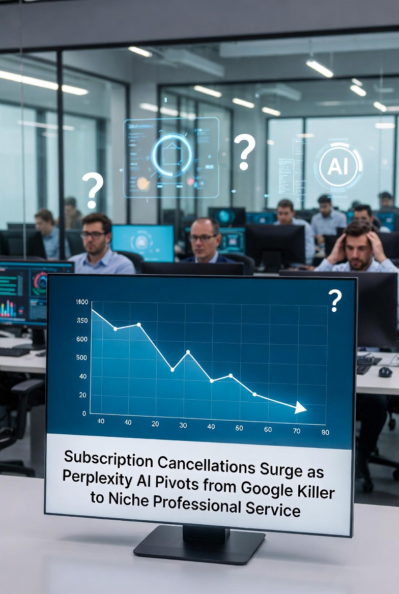 Perplexity Pivots Mid-Air: From Google Killer to Niche Professional Service