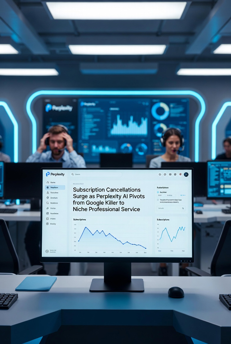 Perplexity Pivots Mid-Air: From Google Killer to Niche Professional Service