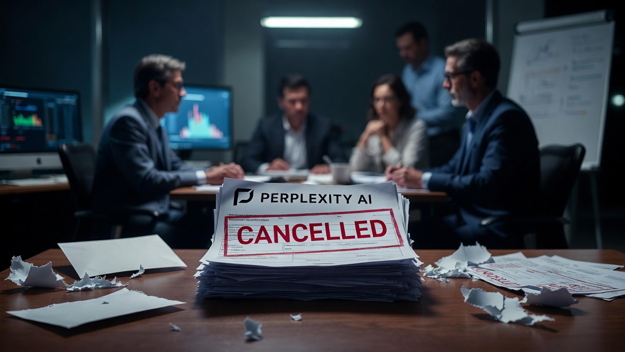 Perplexity Pivots Mid-Air: From Google Killer to Niche Professional Service