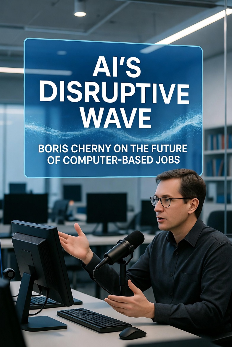 AI's Disruptive Wave: Boris Cherny on the Future of Computer-Based Jobs