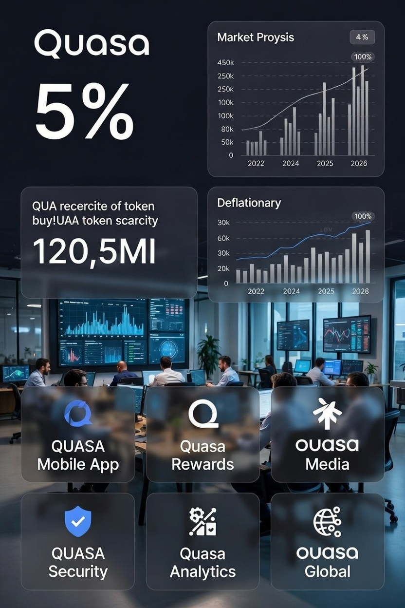 QUASA Team Executes Largest Token Buyback in Two Years, Retiring 5% of Total QUA Supply