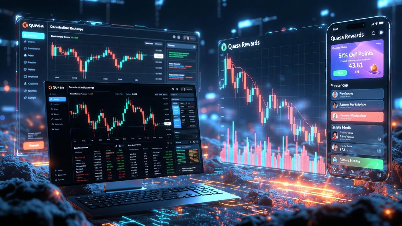 QUASA Team Executes Largest Token Buyback in Two Years, Retiring 5% of Total QUA Supply