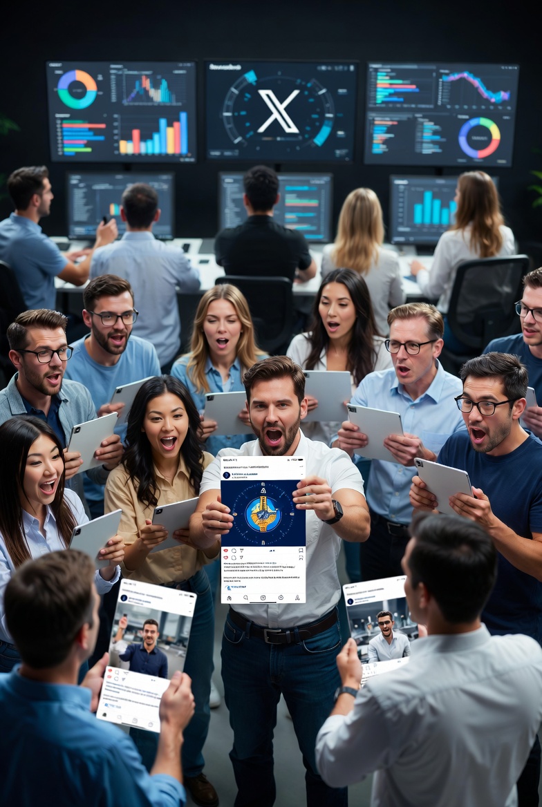 The Hidden Mechanics of Viral Launches on X: UGC, Influencer Seeding, and the Art of Faux Organicity