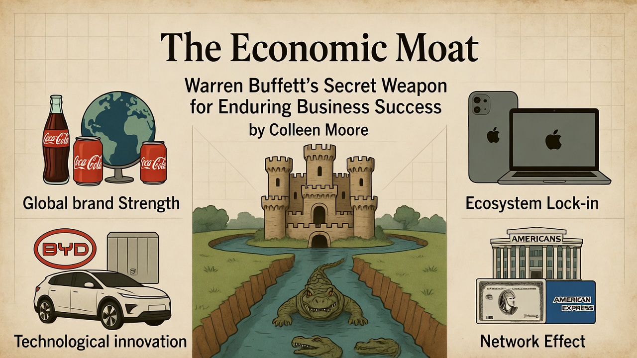 The Economic Moat: Warren Buffett's Secret Weapon for Enduring Business Success