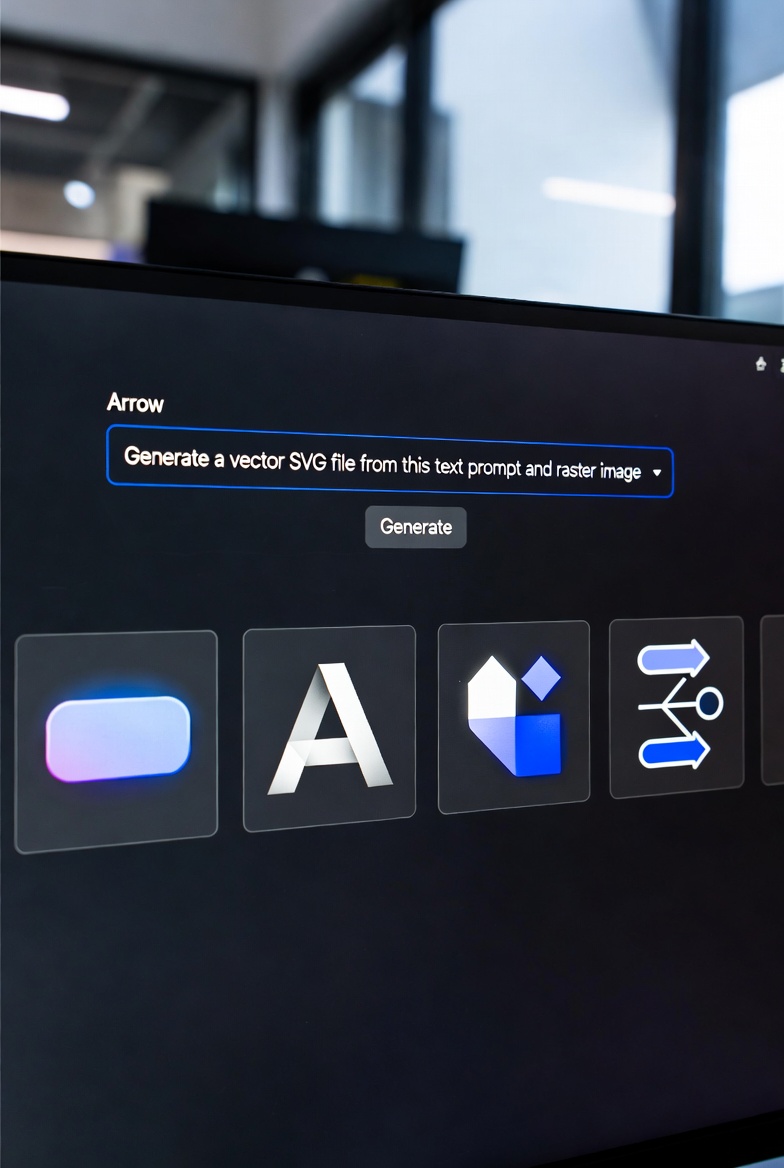 QuiverAI Launches Arrow: A Breakthrough in AI-Driven SVG Generation