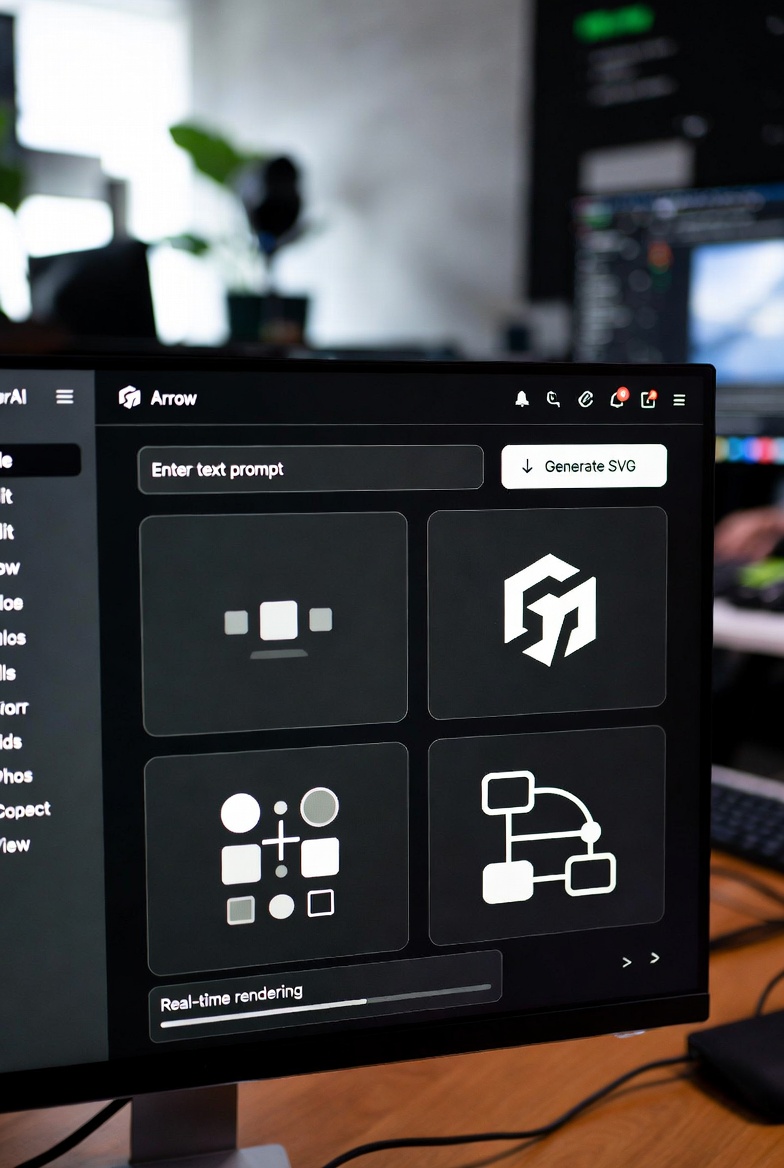 QuiverAI Launches Arrow: A Breakthrough in AI-Driven SVG Generation