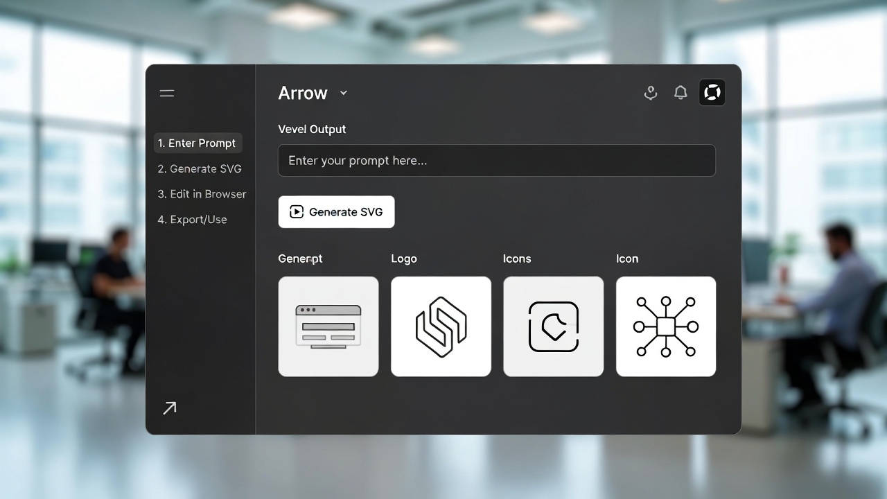 QuiverAI Launches Arrow: A Breakthrough in AI-Driven SVG Generation