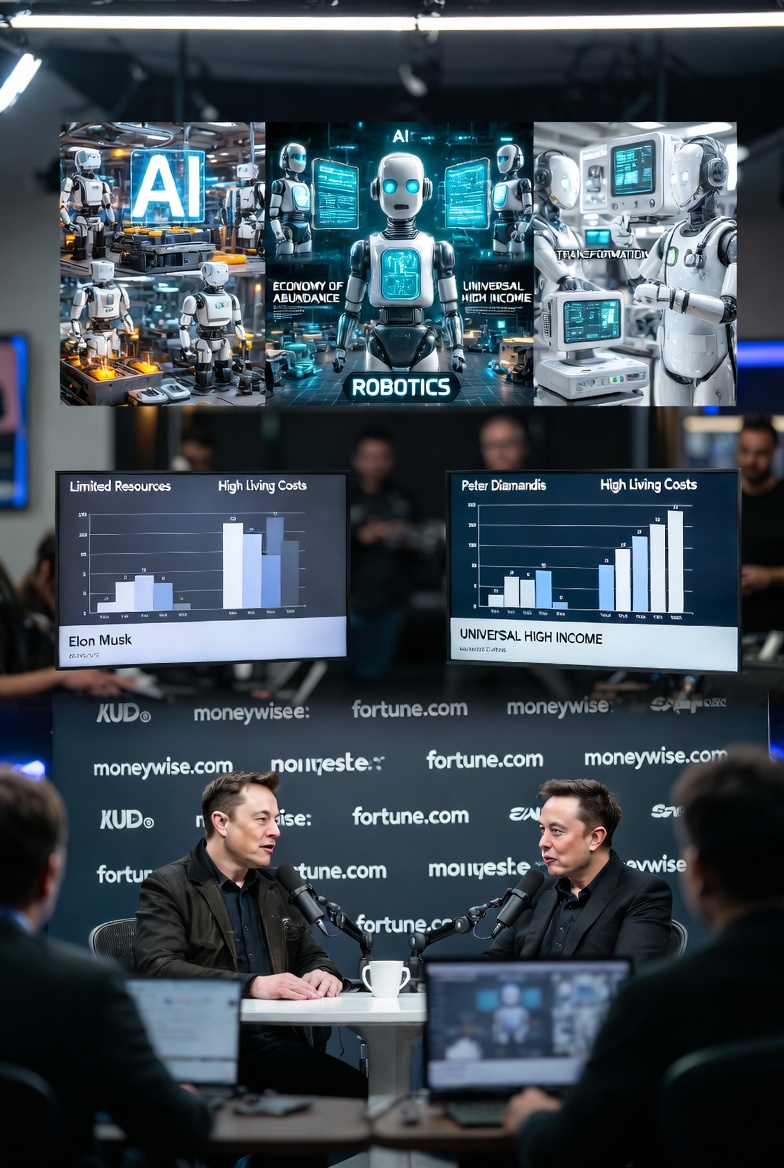 Elon Musk's Bold Claim: Retirement Savings May Become Obsolete in 10-20 Years