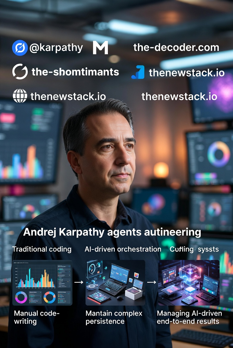 Karpathy's Observation: AI Agents Transform Programming from Coding to Orchestration