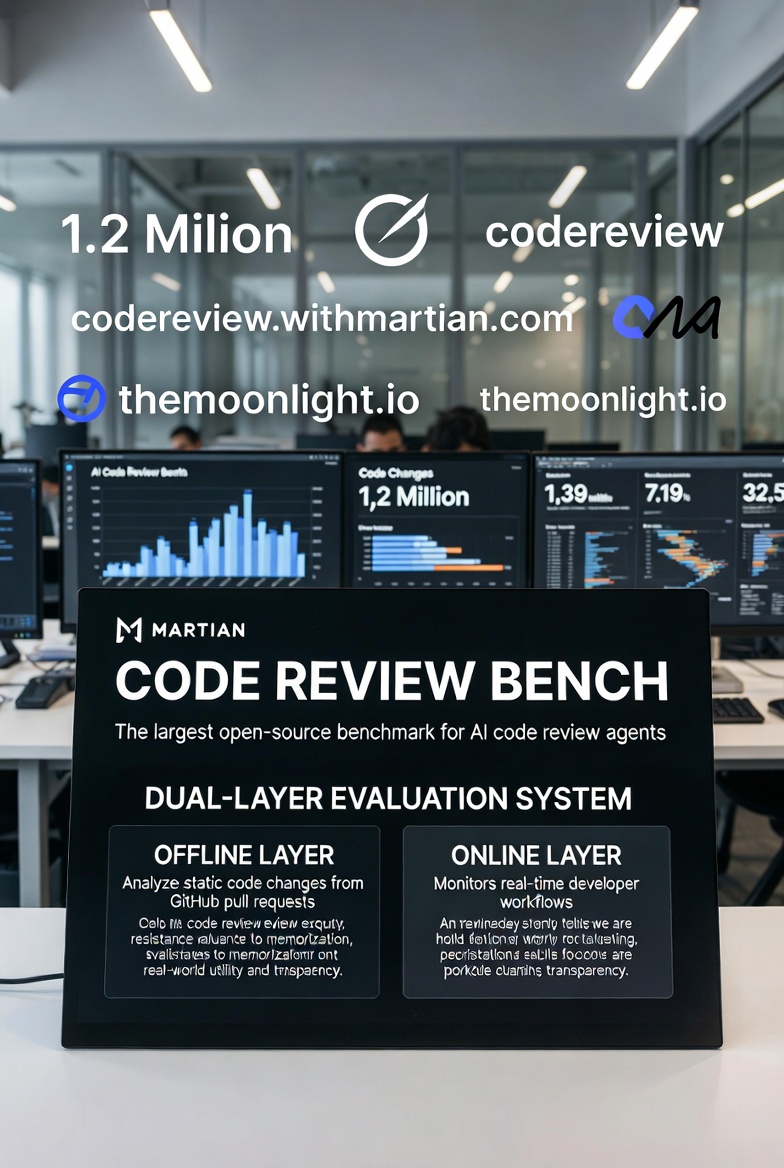 Martian Releases Largest Open-Source Benchmark for AI Code Review Agents