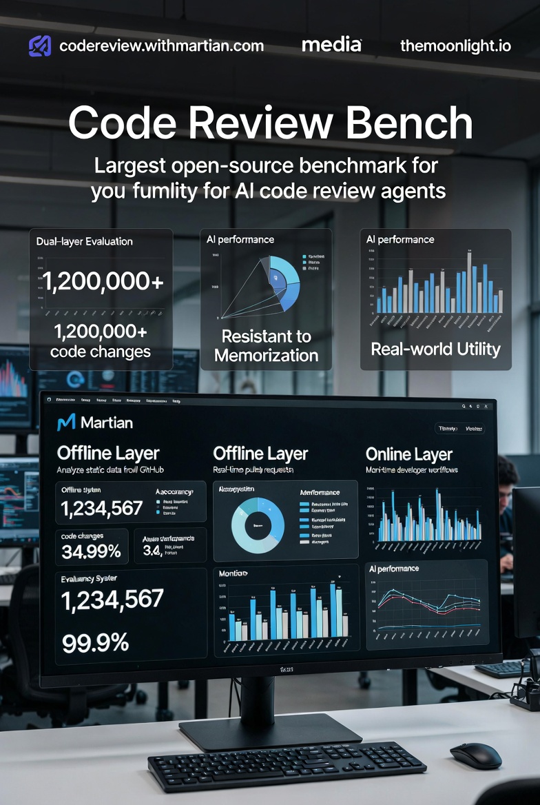 Martian Releases Largest Open-Source Benchmark for AI Code Review Agents