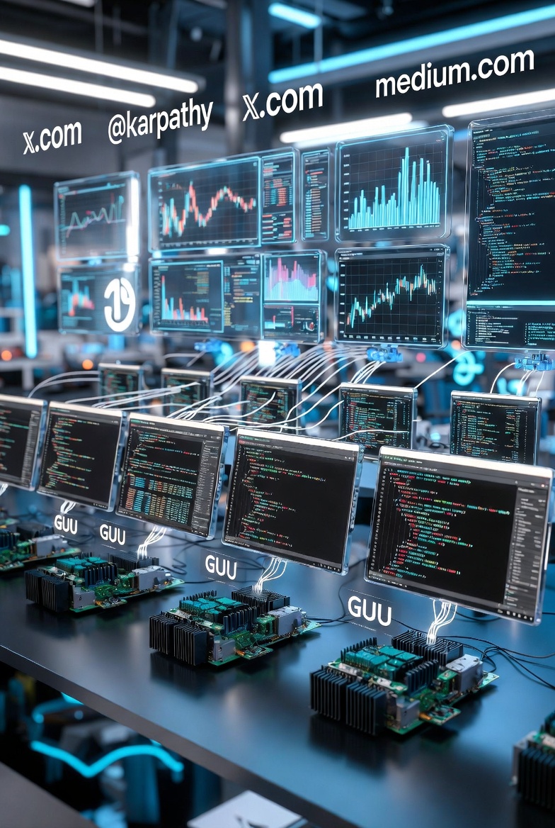 Karpathy's Experiment: Assembling an AI Research Team Highlights Limitations and Ushers in 'Org Engineering'