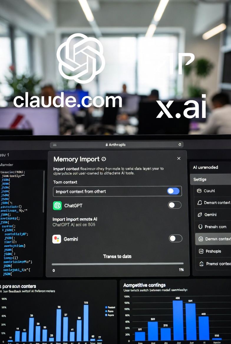 Anthropic Introduces Memory Import in Claude: Bring Your Context from Any AI Tool