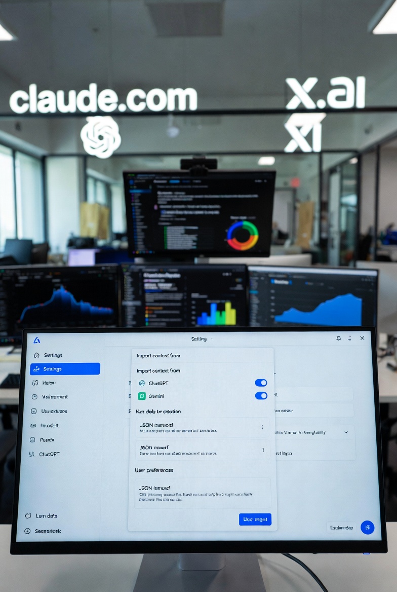 Anthropic Introduces Memory Import in Claude: Bring Your Context from Any AI Tool