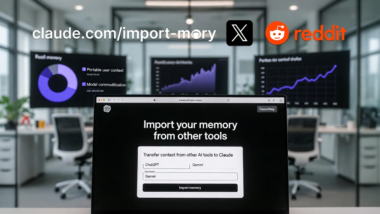 Anthropic Introduces Memory Import in Claude: Bring Your Context from Any AI Tool