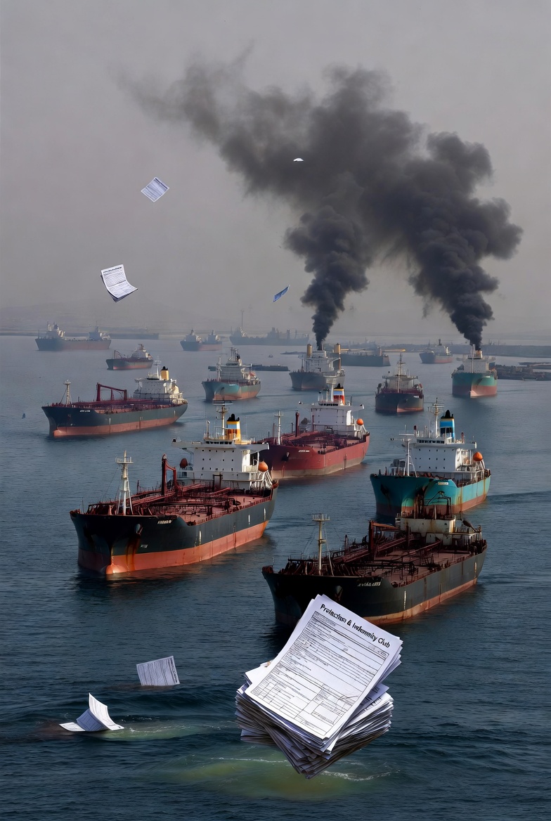 The Invisible Blockade: How Insurance Shut Down the World's Energy Lifeline