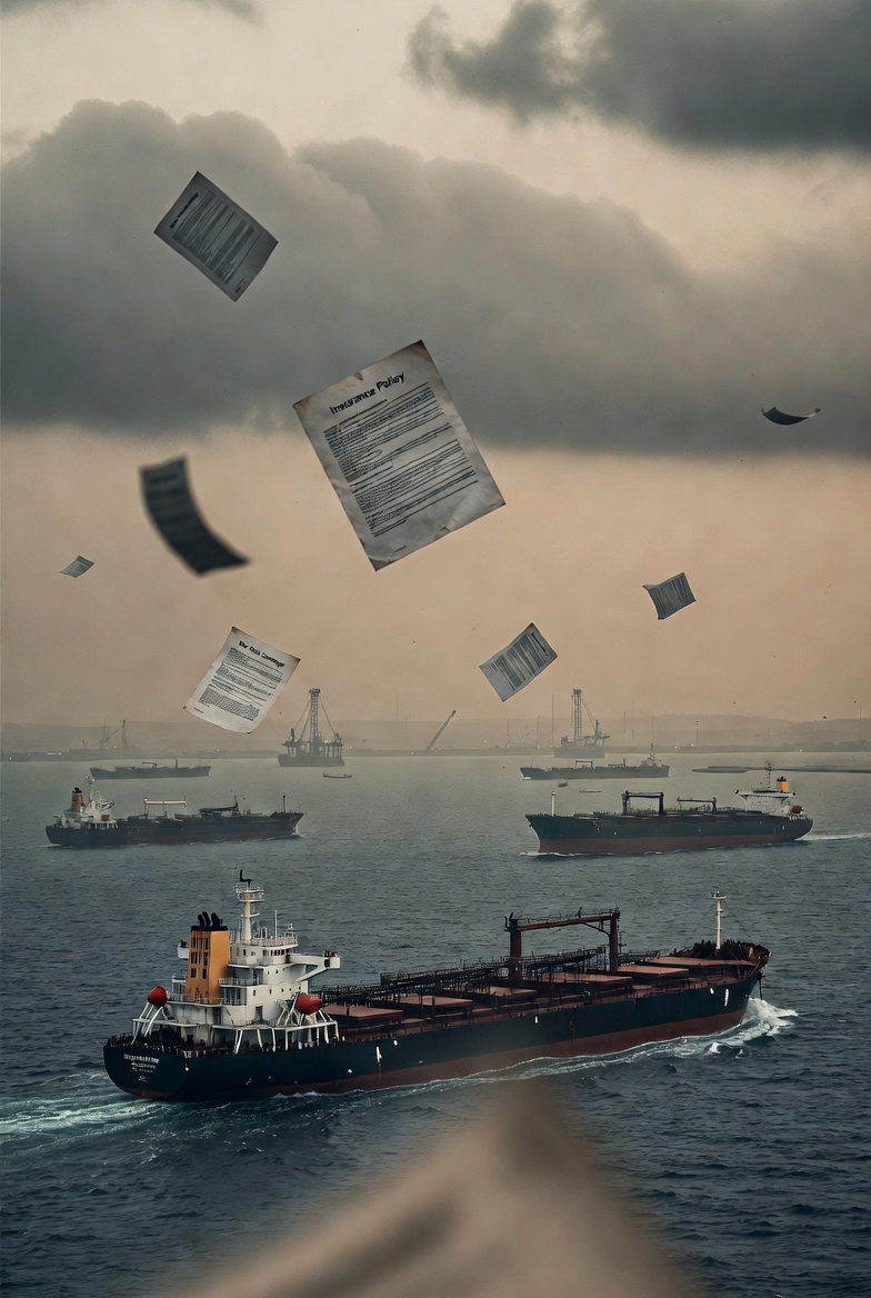 The Invisible Blockade: How Insurance Shut Down the World's Energy Lifeline